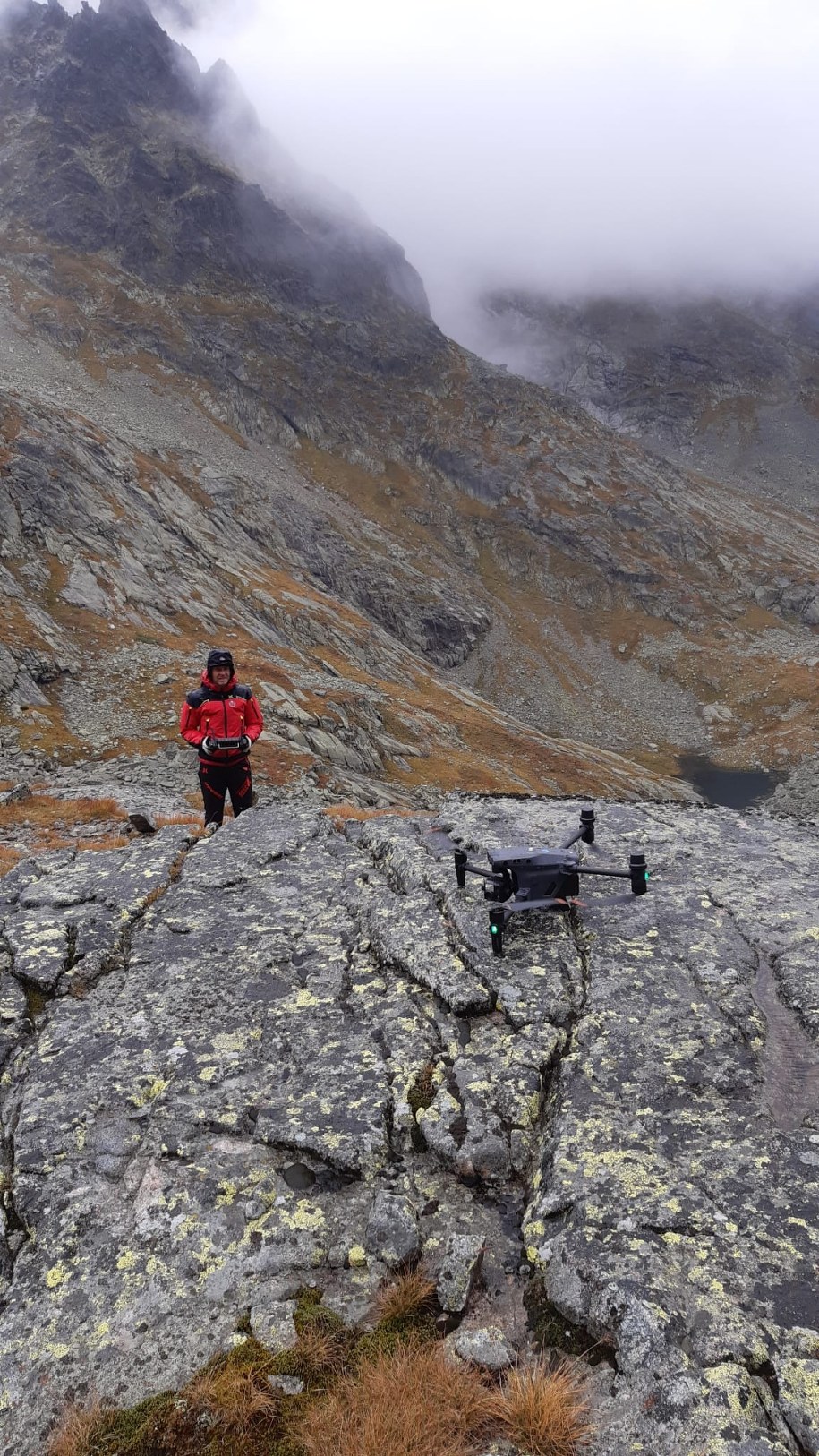 Słowacki ratownik górski /Horská záchranná služba  /