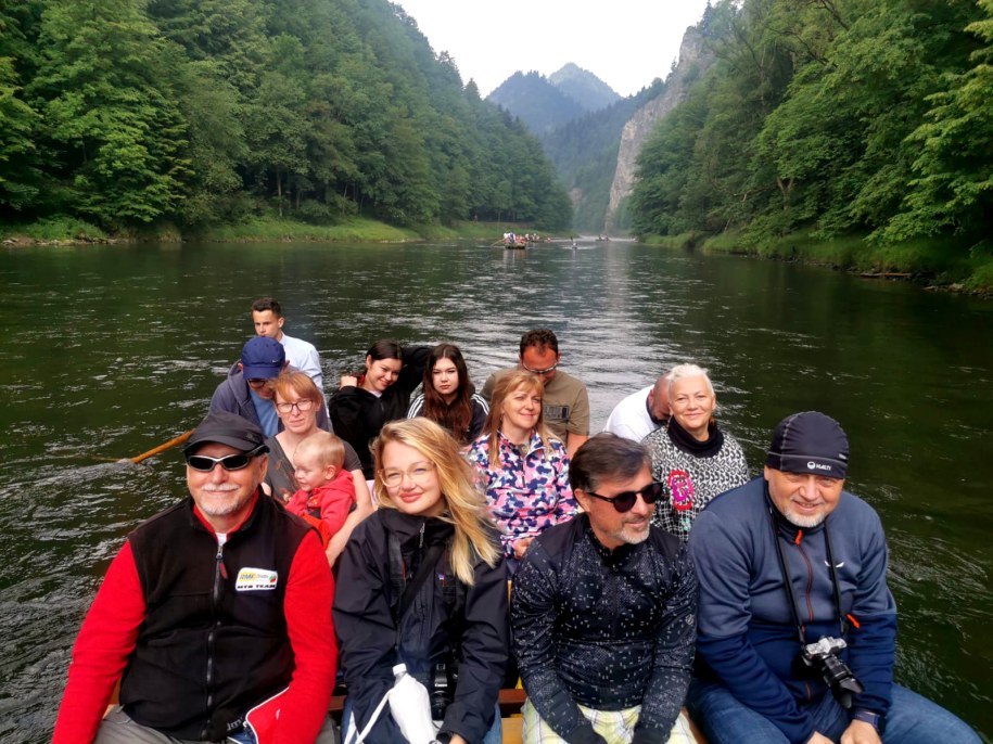 Słowacki spływ Dunajcem /Krzysztof Nepelski /RMF FM