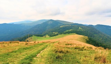Słowackie góry ładniejsze niż Bieszczady? Widoki zapierają dech w piersiach