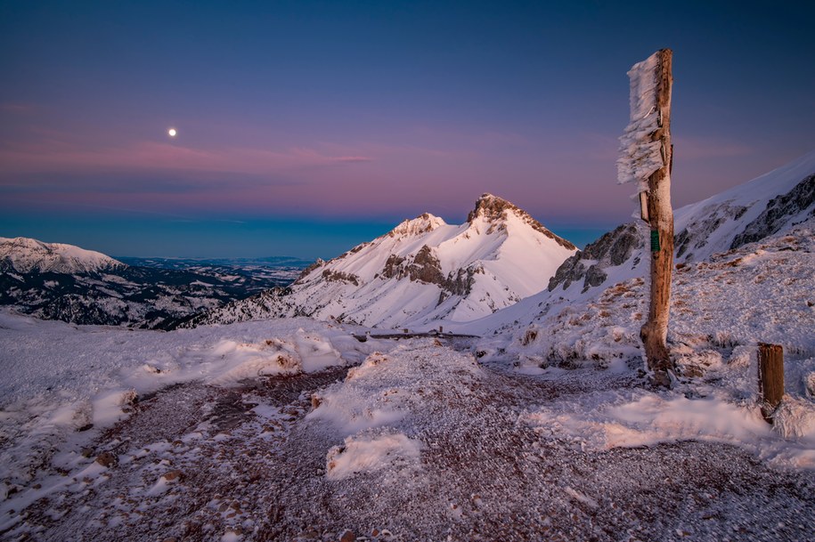 Słowackie Tatry /Shutterstock