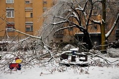Słowenia bezsilna w walce z zimą