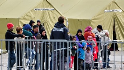 Słowenia oskarża Chorwację o brak kontroli nad falą migrantów