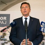 Słowenia: Pahor wygrał pierwszą turę wyborów prezydenckich