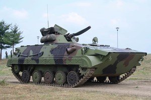 Słowenia wysyła 35 bojowych wozów piechoty M-80A do Ukrainy