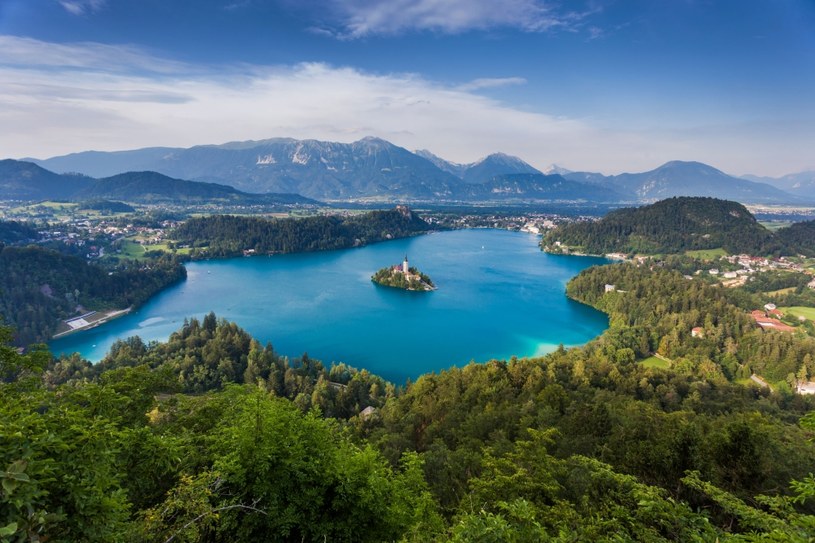 Słowenia została doceniona za wyjątkowo piękną przyrodę /123RF/PICSEL