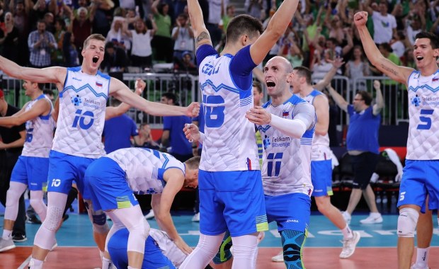 Słoweńskie media: Zdmuchnęliśmy Rosję z parkietu