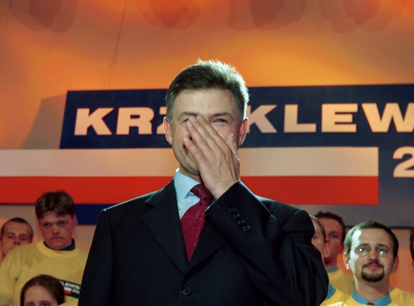 "Słowik" twierdzi, że słowo "mafia" powstało na rzecz kampanii Krzaklewskiego /Jacek Domiński /Reporter