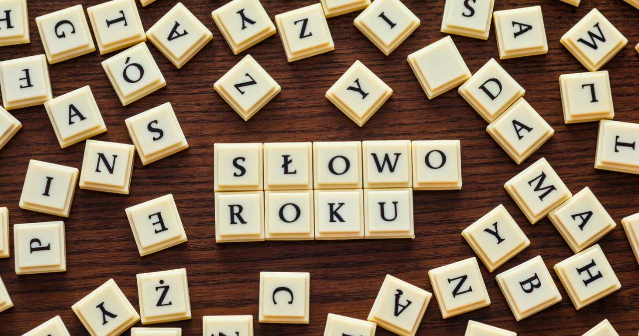 Słowo Roku 2025 /ARKADIUSZ ZIOLEK/East News /East News