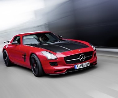 SLS AMG GT Final Edition - na pożegnanie