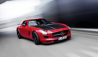 SLS AMG GT Final Edition - na pożegnanie