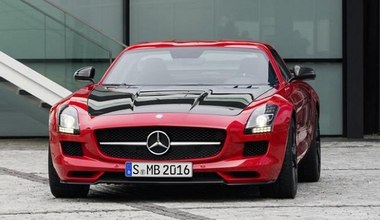 SLS AMG - pożegnalna edycja