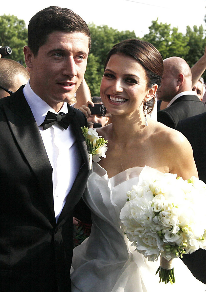 Ślub Anny i Roberta Lewandowskich w 2013 roku /AP/EAST NEWS /East News