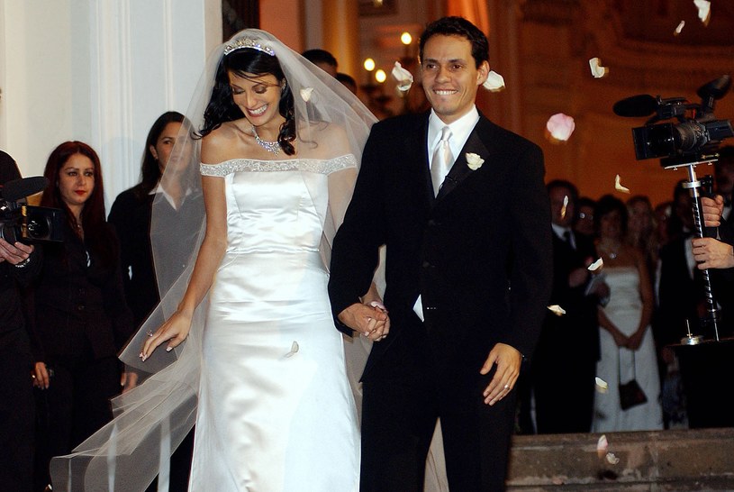 Ślub Anthony'ego z Dayanarą Torres /Andre Kang/Primera Hora /Getty Images
