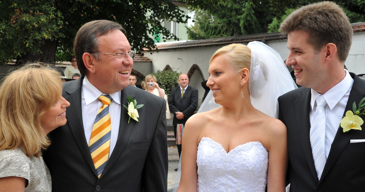 Ślub córki Zbigniewa i Jolanty Buczkowskich (11 września 2011) /Agencja FORUM