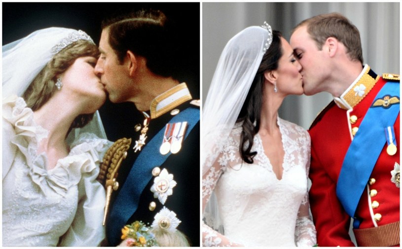 Ślub Diany i Karola kontra ślub Kate i Williama /-/AFP/East News /East News