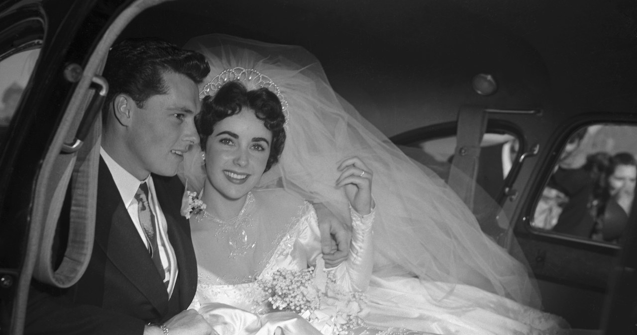 Ślub Elizabeth Taylor i Conrada Hiltona Jr. / Bettmann / Contributor /Getty Images