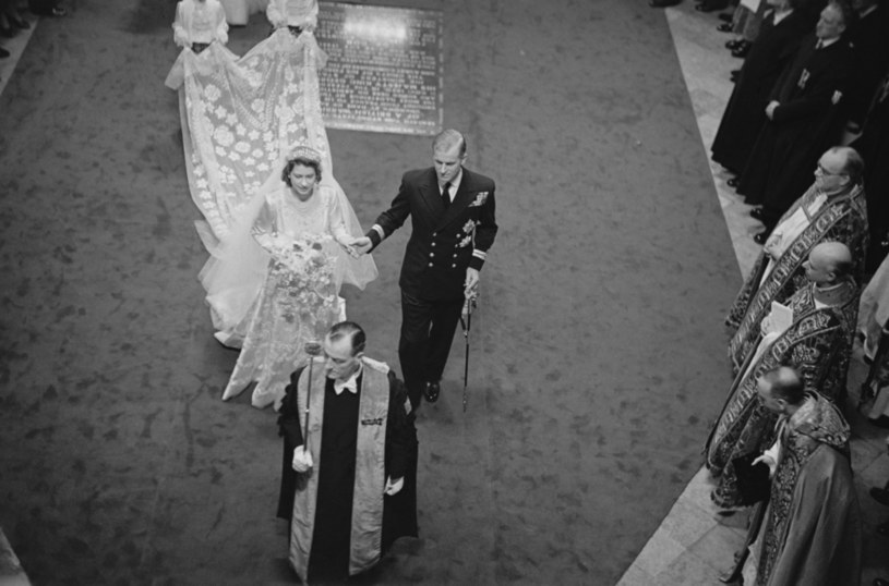 Ślub Elżbiety i Filipa był bajkowy /Getty Images