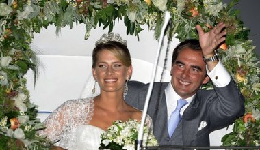 Ślub greckiego księcia