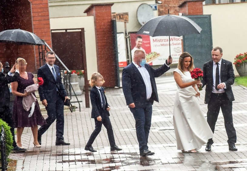 Ślub Joanny i Jacka Kurskich /Marek Lasyk/REPORTER  /East News