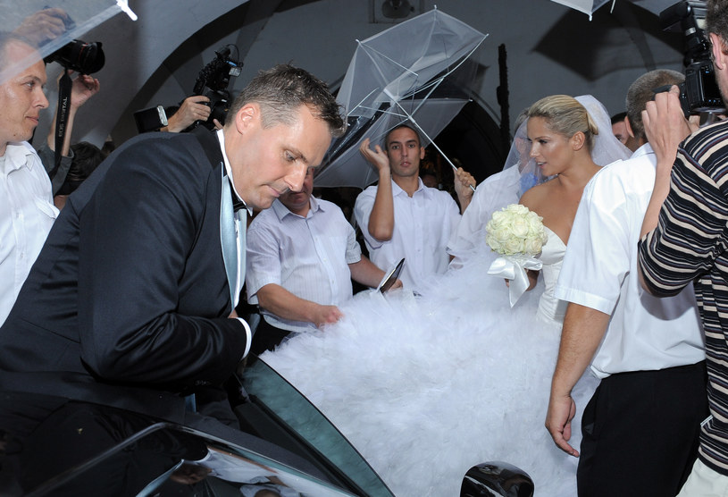 Ślub Joanny i Oli /Andras Szilagyi /MWMedia