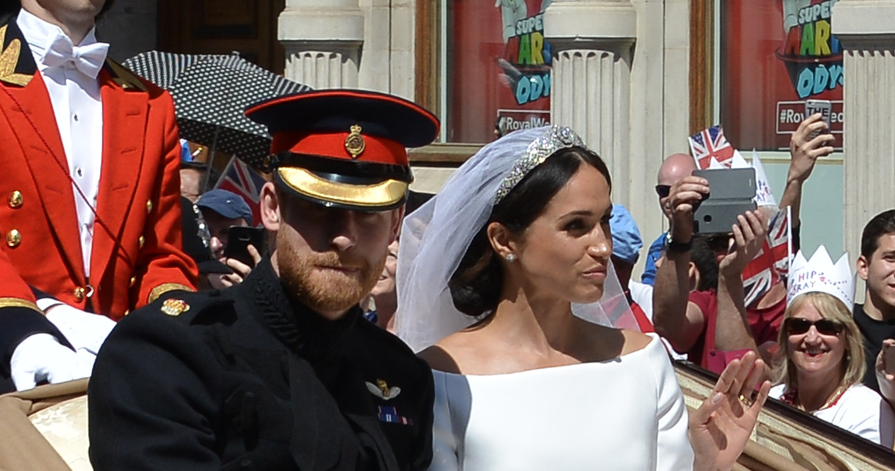 Ślub książęcej pary /Icon and Image /Getty Images