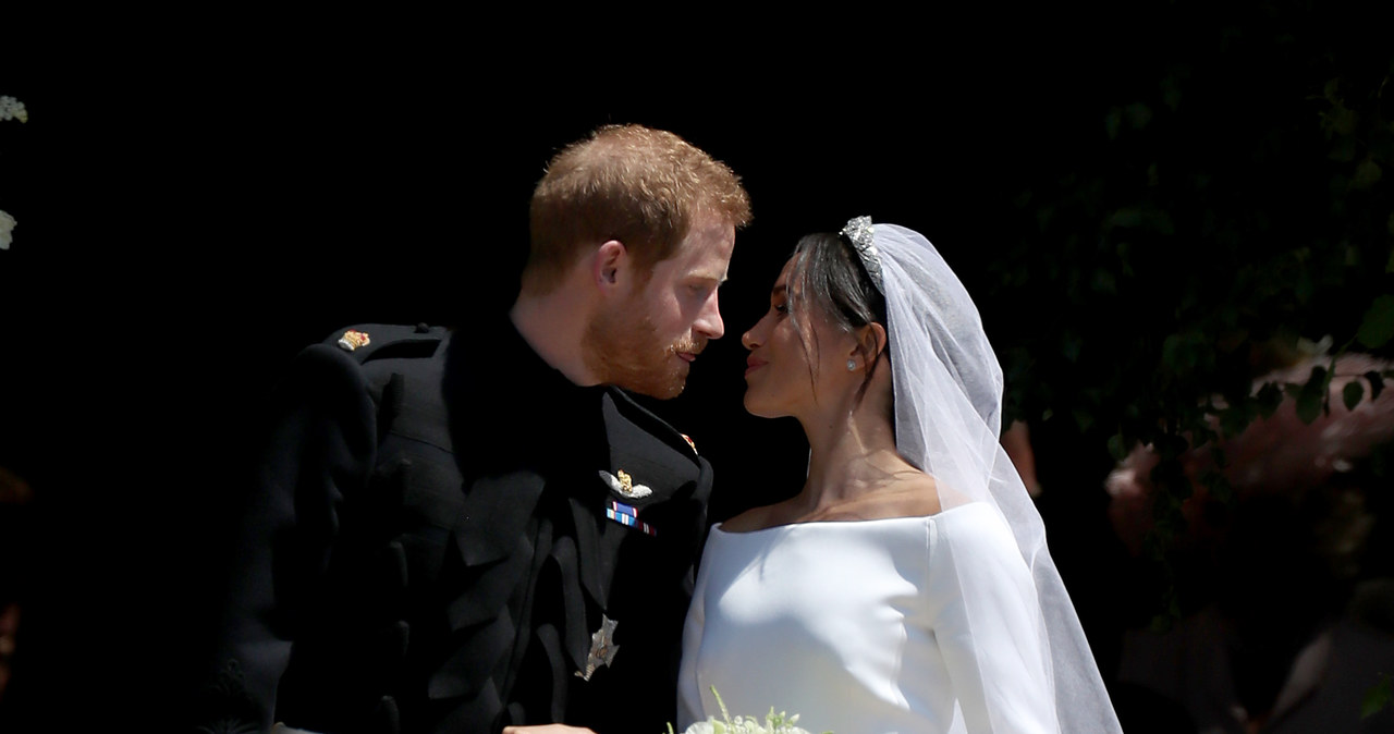 Ślub księcia Harry'ego i Meghan Markle /Jane Barlow/PA Images /Getty Images