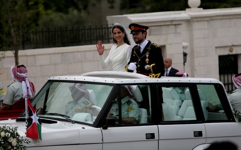 Ślub księcia Jordanii /Andalou Agency
