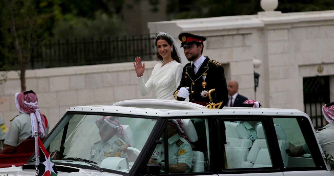 Ślub księcia Jordanii /Andalou Agency /Getty Images