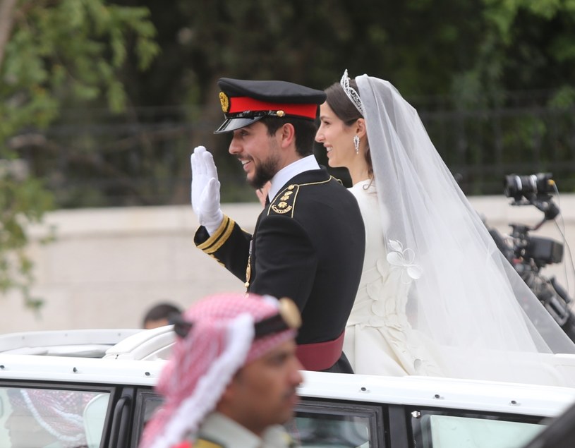 Ślub księcia Jordanii /Jordan Pix