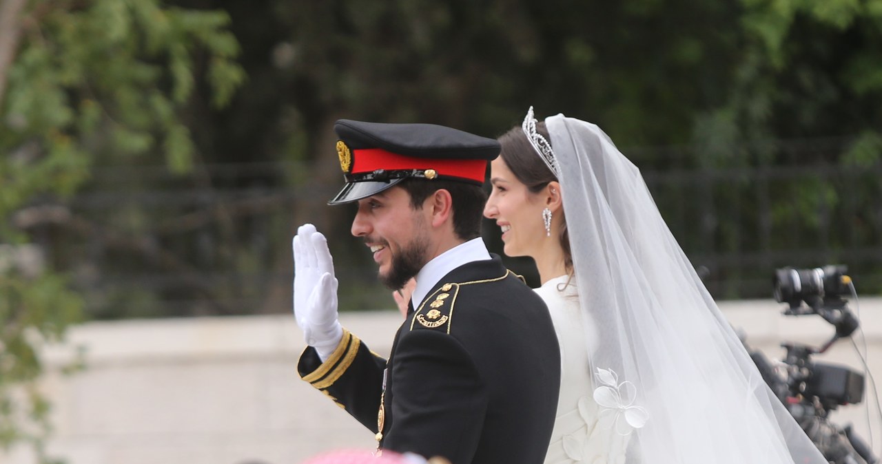 Ślub księcia Jordanii /Jordan Pix /Getty Images