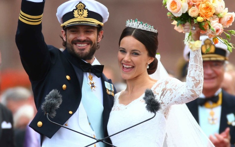 Ślub księcia Karola Filipa z piękną Zofią był wielkim wydarzeniem. Jaka jest ich historia miłosna? /People Picture/Willi Schneider/REX/Shutterstock /East News