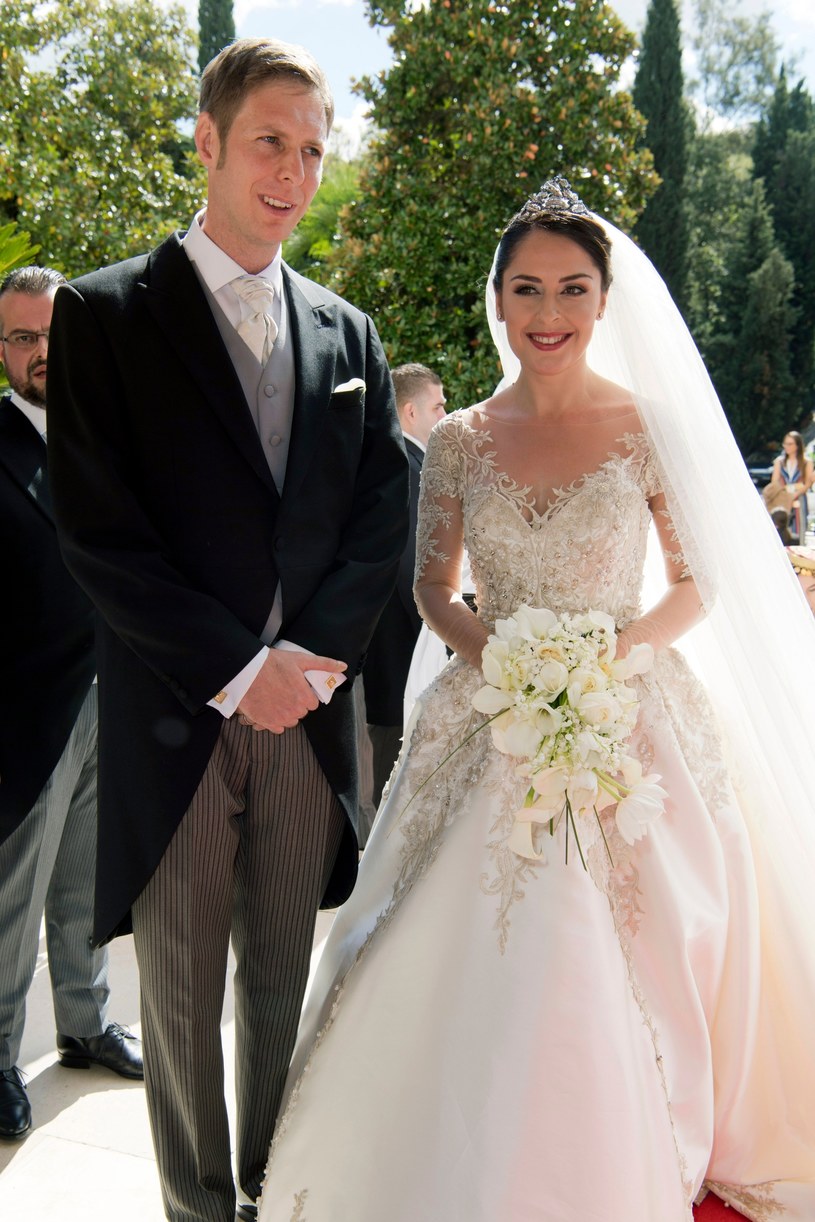 Ślub księcia Leki II /Getty Images