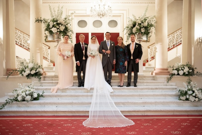 Ślub księcia Nicholasa z rumuńską dziennikarką Aliną /David Niviere/Abaca /Getty Images