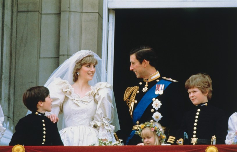 Ślub księżnej Diany i Karola /Bettmann /Getty Images