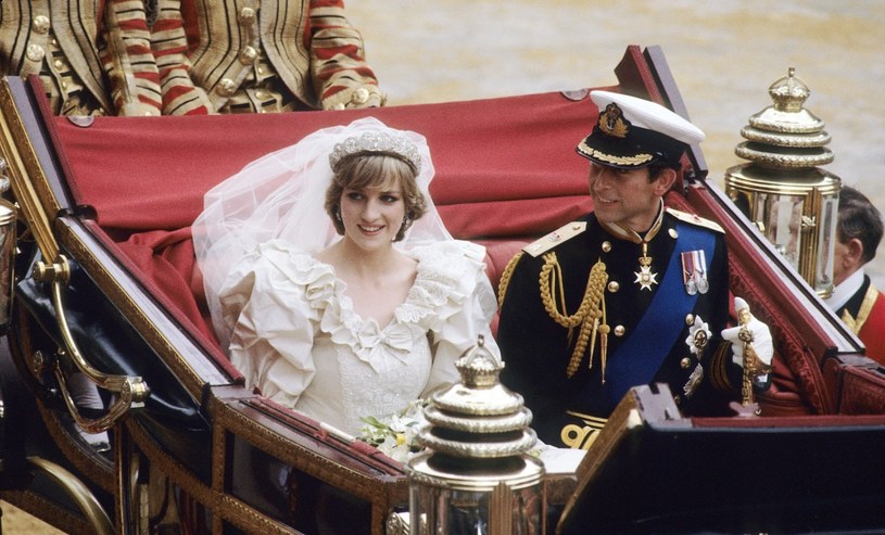 Ślub księżnej Diany i Karola /Anwar Hussein /Getty Images