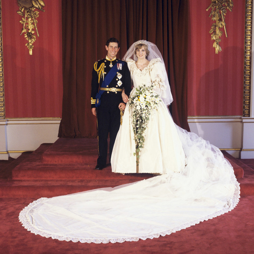 Ślub księżnej Diany i Karola /Anthony Harvey - PA Images/PA Images /Getty Images