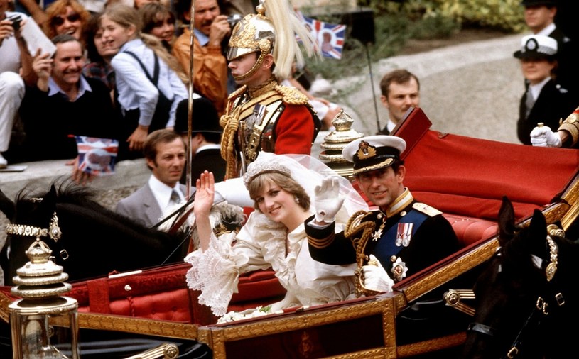 Ślub księżnej Diany i księcia Karola był wielkim wydarzeniem /EastNews /East News