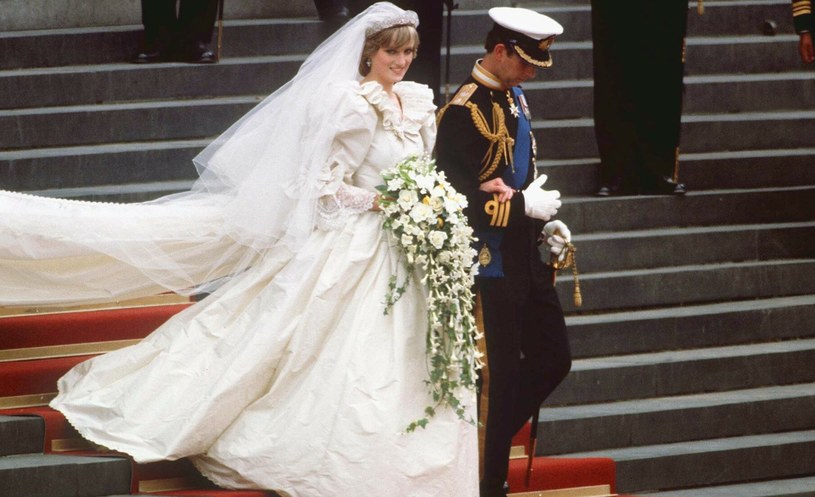 Ślub księżnej Diany i księcia Karola /East News