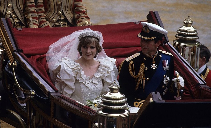 ślub księżnej Diany i księcia Karola /Getty Images