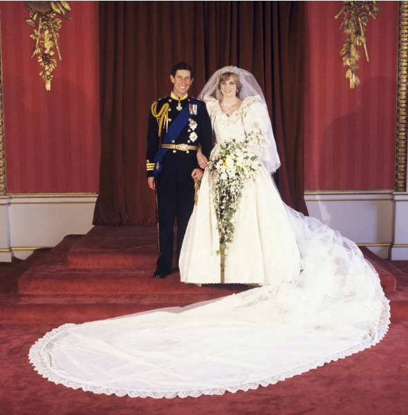 Ślub księżnej Diany i księcia Karola /PA Images /Getty Images