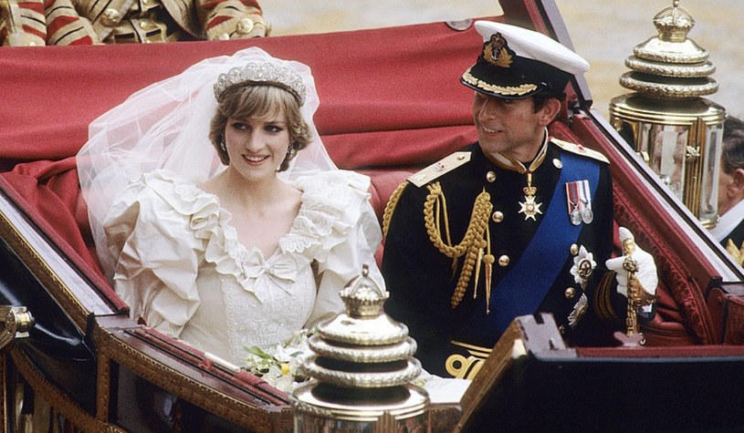 Ślub księżnej Diany i księcia Karola /Getty Images