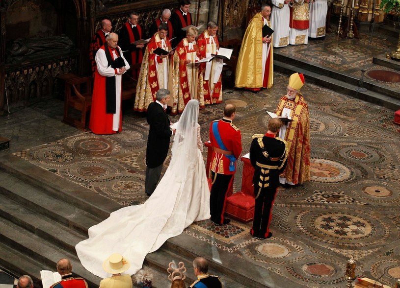 Ślub księżnej Kate i księcia Williama /Pool /Getty Images
