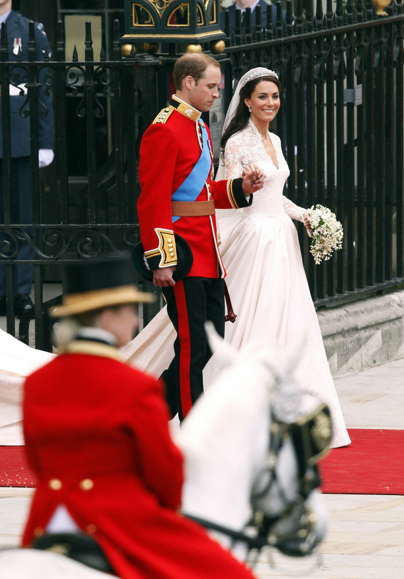Ślub księżnej Kate i księcia Williama /Allstar/Kurt Kreiger/Mary Evans Picture Library