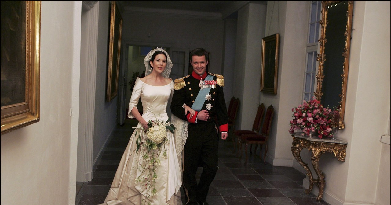 Ślub księżnej Marii i księcia Fryderyka śledziły miliony /	Pool BENAINOUS/TRAVERS/DUCLOS / Contributor /Getty Images