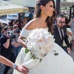 Ślub Marina Cilica i Kristiny Milkovic. Piękna suknia panny młodej