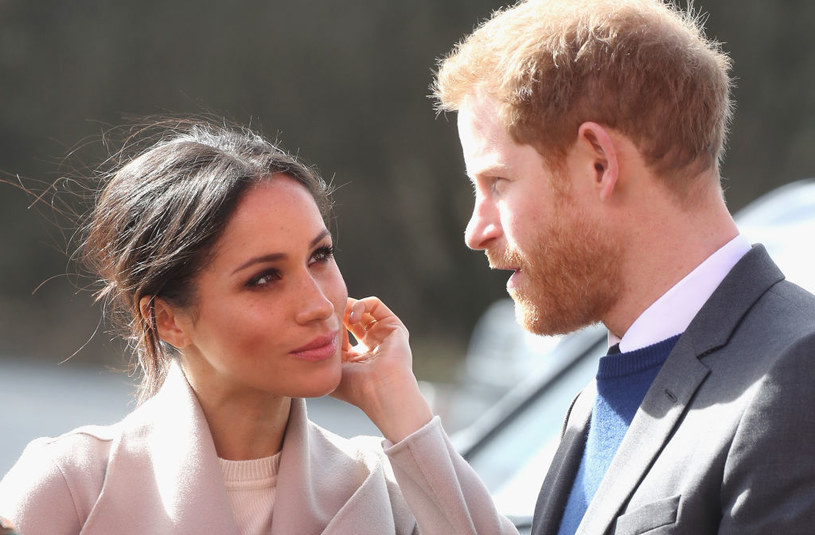 Ślub Meghan Markle i księcia Harry'ego rozpocznie się w sobotę o godzinie 13:00 /Getty Images