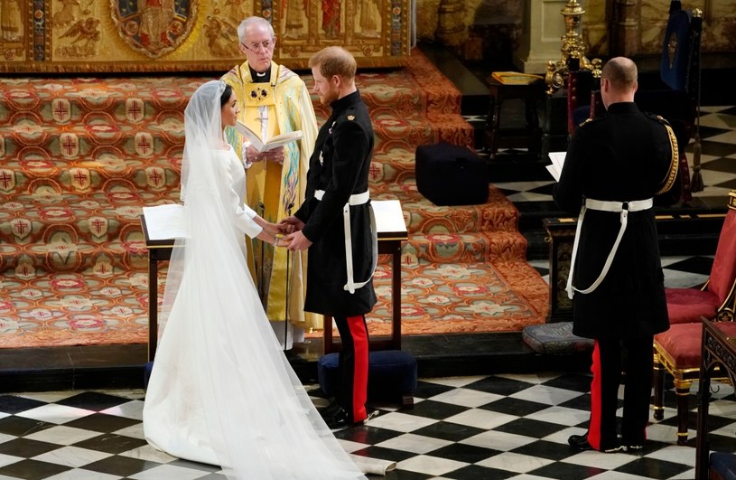 Ślub Meghan Markle i księcia Harry'ego /WPA Pool /Getty Images