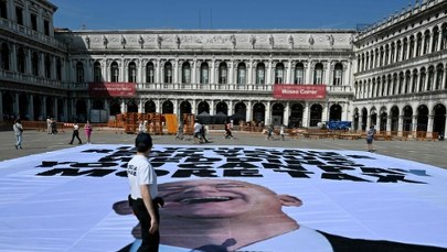 Ślub multimiliardera w Wenecji. Kolejny dzień protestów