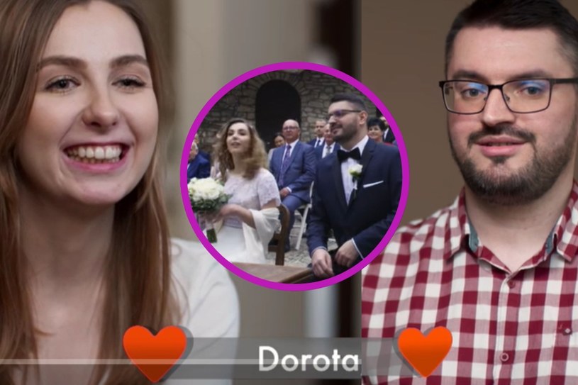 Ślub od pierwszego wejrzenia 7; Dorota i Piotr /TVN /materiał zewnętrzny