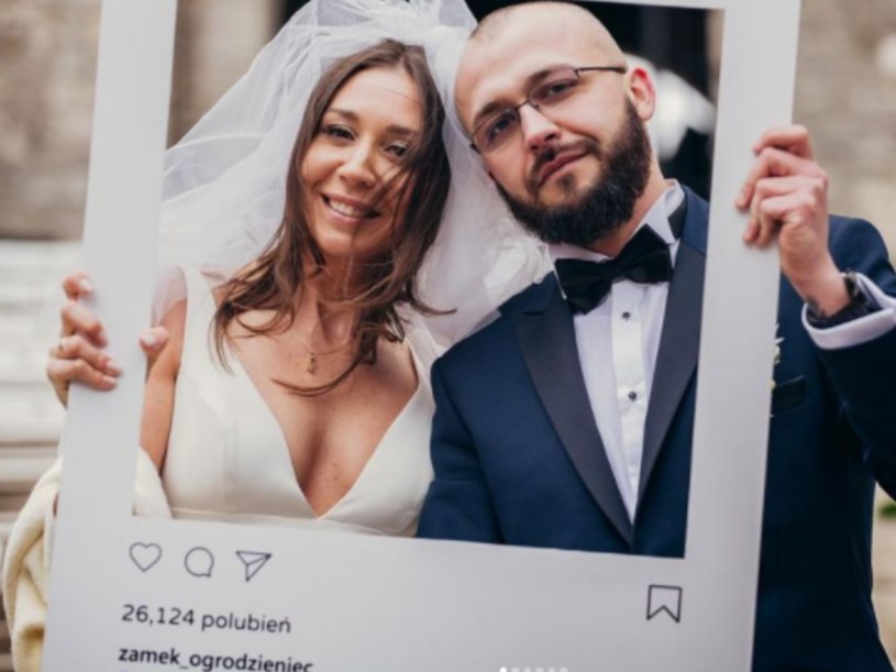"Ślub od pierwszego wejrzenia" @anet.zuchowska /Instagram